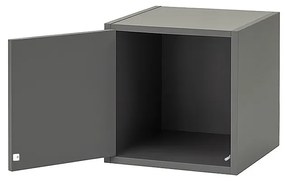 Boxie 1 ușă dulap de perete 40x40x37 cm antracit