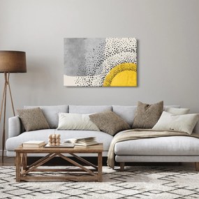 Tablou - pictură abstractă de plajă N⁰3 (90x60 cm)