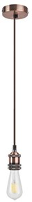 Rabalux 1417 - Lampa suspendata FIXY E27/40W bronz