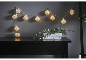 Șirag luminos de Crăciun 130 cm Glitter - Star Trading