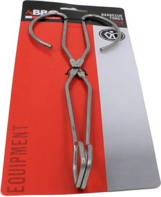 Clește tip foarfecă pentru grătar, 27 cm, inox, design ergonomic, BBQ, rezistent la temperaturi ridicate