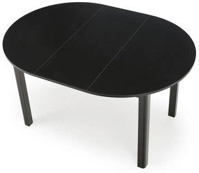 Masa extensibilă Ringo negru/negru - L102-142xl102xh76 cm