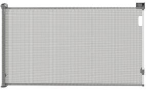 PawHut Bariera retractabila pentru caine de la 0 la 149 cm cu blocare automata - gri | Aosom Romania