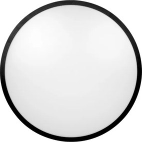 BRILAGI - Plafonieră LED pentru baie ZENNA LED/36W/230V IP44 neagră + telecomandă