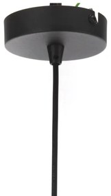 Lustră pe cablu ONLI MALIK 1xE27/22W/230V auriu/negru