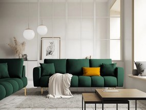 Canapea Hastings 3 locuri catifea L220 cm