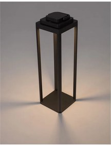 Lampa LED portabila pentru iluminat exterior IP65 FIGI H-50cm
