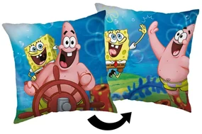 SpongeBob High Five pernă decorativă 40x40 cm