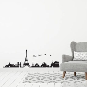 Autocolant de perete "Paris" 55x165 cm