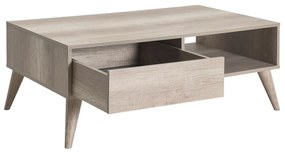 Măsuță de cafea Losuku 4 (Nuc deschis) . 1093334