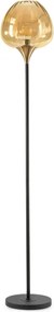 ONLI - Lampadar ELIDE 1xE27/15W/230V negru/cupru