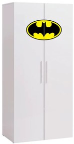 Dulap Batman, 2 usi