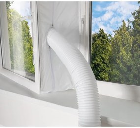 Aparat mobil inteligent de aer condiționat 3 în 1 1450W/230V 12000 BTU Wi-Fi negru + telecomandă