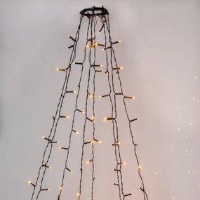 Instalație LED de Crăciun de exterior GOLDEN 360xLED 2m IP44 alb cald Eglo 411517