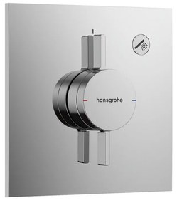 Baterie dus incastrata Hansgrohe DuoTurn E 1 functie