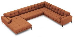 Colțar cărămiziu (cu colț pe partea dreaptă) Bali – Cosmopolitan Design