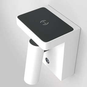 Aplica LED cu suport incarcator wireless Aron