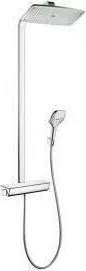 Coloana de dus cu baterie termostatata Hansgrohe Raindance Select Select 360