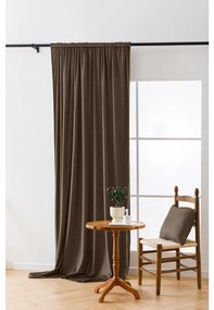 Draperie opacificanta maro VELVET 140x270 cm Agatat: Rejansa
