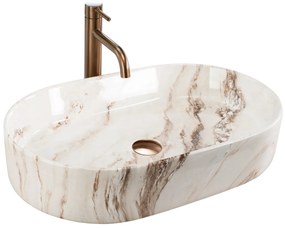 Lavoar Nadia Marrone L60 cm