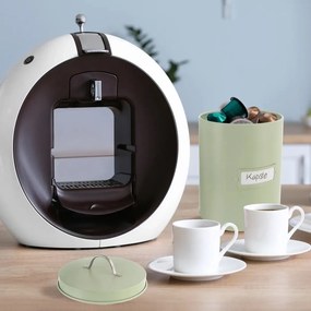 Orion Cutie metalică Greenish, diametru 16 cm, diam. 16 cm