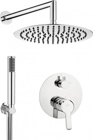 Arnika Set de dus incastrat cu baterie , para de dus si dispersor fix NAC09QP