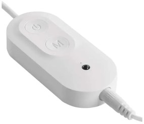 Lanț LED RGBIC+CCT decorativ GoSmart 12xLED/7W/230V 255 cm Wi-Fi Tuya