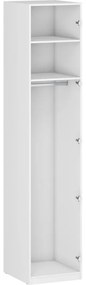 Dulap Individual Dormitor FLEX - Corp K2 Alb