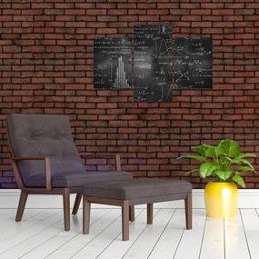 Tablou - Dragoste de numere (90x60 cm)