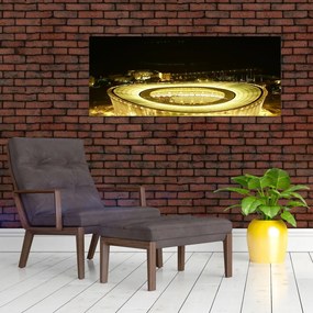 Tablou - stadion de fotbal (120x50 cm)