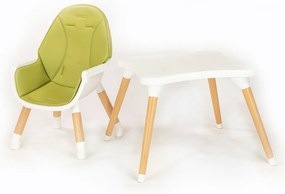 New Baby Scaun Grace 3in1 verde, 61 x 1 01 x 61 cm
