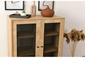 Dulap Masilu 1 (stejar + negru). 1106774