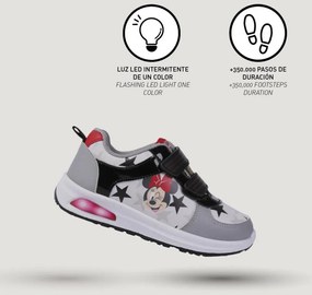 Disney Minnie Star Pantofi de stradă LED cu lumină intermitentă 28