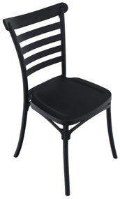 Scaun sufragerie Sorprendida (negru) . 1116498