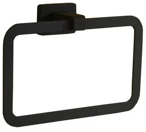 Mexen Asis cuier pentru prosop, Neagră - 7017632-70