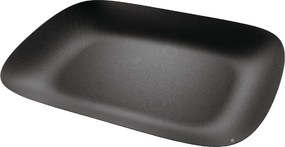 Tavă de servit Moire', neagrà - Alessi