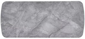 Masa extensibila Sento gri/negru L120-180xl80 cm