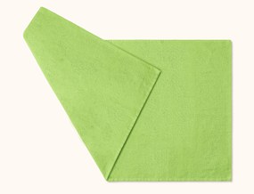 Prosop din bumbac verde, TANGO 50x100 cm