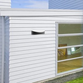 Rabalux 8795 - LED Aplică perete exterior BIRMINGHAM LED/10W/230V IP65