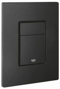 GROHE EVEN 38966KF0 - Placă de acționare 156 × 197 mm, neagră