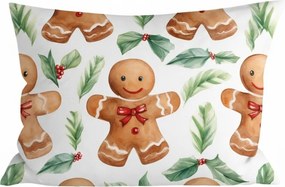 Husa de perna din flanel MERRY GINGER 50x70 cm, colorat