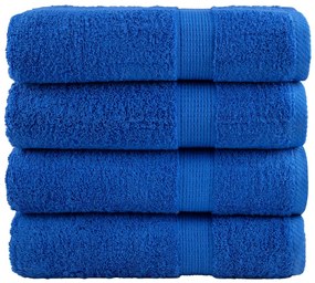 vidaXL Prosoape de duș premium SOLUND 4 buc 70x140cm 600 gsm