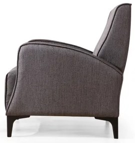 Fotoliu PAT antracit