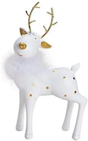 Figurina Elan alb 6x22x12 cm