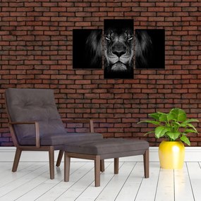 Tablou - Leu majestic (90x60 cm)