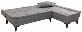 Coltar Extensibil Santo - S, Gri