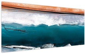 Tablou - Abstracție (120x50 cm)