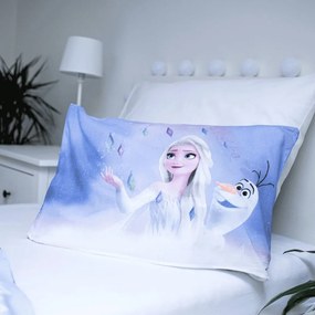 Lenjerie de pat din bumbac pentru copii pentru pătuț 100x135 cm Frozen 2 – Jerry Fabrics