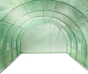 Seră din folie 3x6x2 m (cadru+folie)