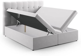 Pat boxspring Bali 160x200 cm catifea